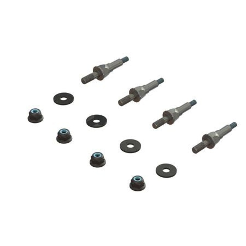 Arrma EXB V2 Shock Standoff (M4 – 4pcs) – ARA330816