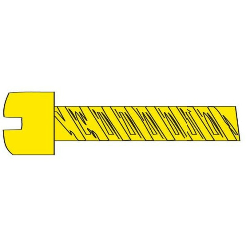 Hob-Bits Fillister Head Screws 00-90 3/8 (5)