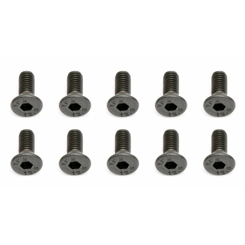 M3x8mm Flat Head Counter Sunk Screw (10pcs) ASC25201