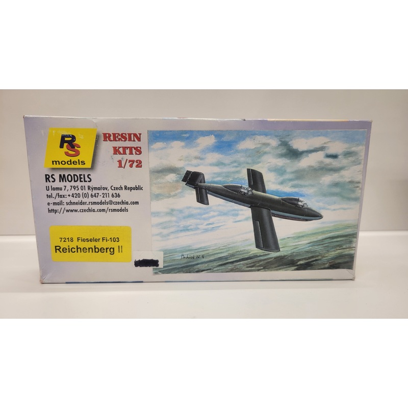 (Pre Owned) Fieseler Fi-103 Reichenberg II 1/72 by  RS Models