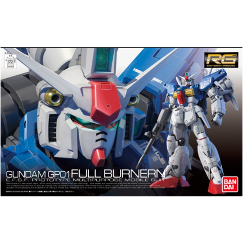 RG 1/144 #13 RX-78 GP01-Fb Full Burnern #5061825 by Bandai