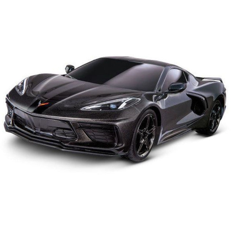 Traxxas 1/10 4WD Touring Car RTR 4-Tec 3.0 Corvette Stingray – Black TRA93054-4BLACK