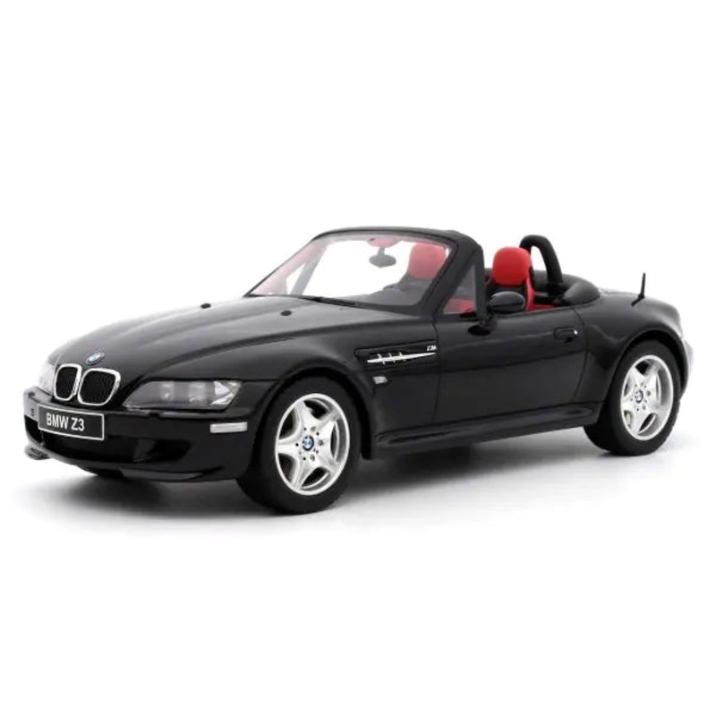 [ Back-order ] OttO OTM1016 1:18 BMW Z3 M Roadster 1999 Black model car