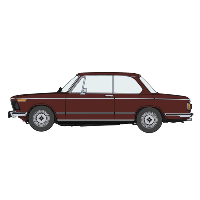 BMW 2002 tii Late Version  (1973) 1/24 #20634 by Hasegawa