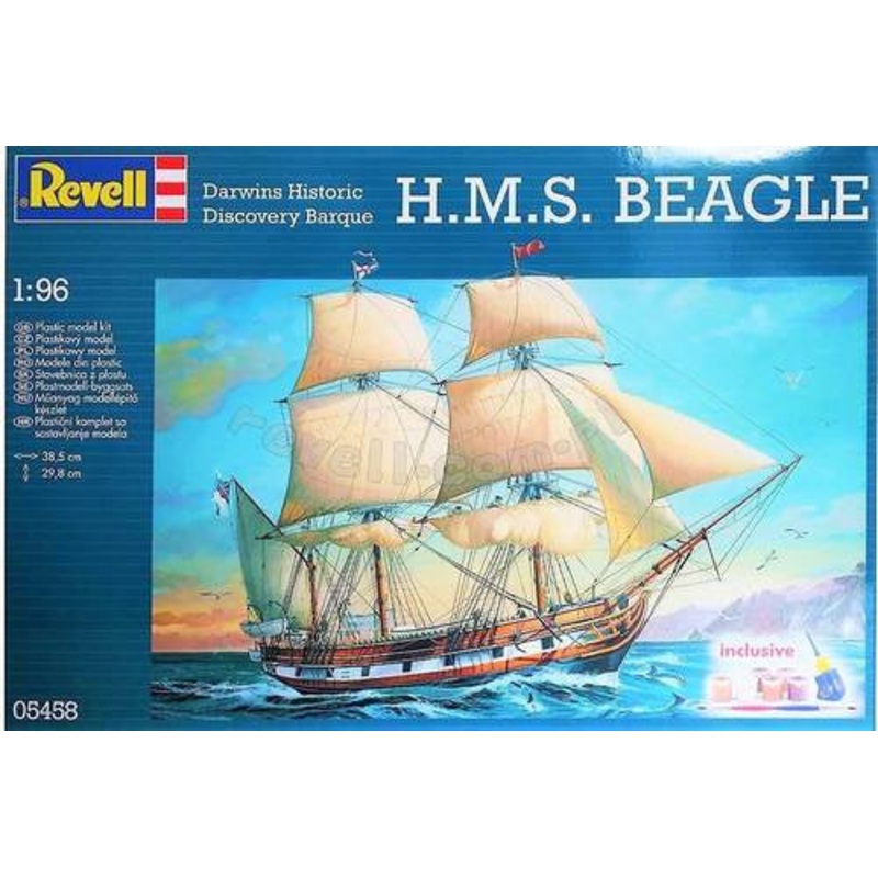 HMS Beagle 1/96 by Revell