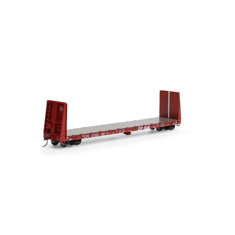 HO RTR 60′ Bulkhead Flat, CPR #316399