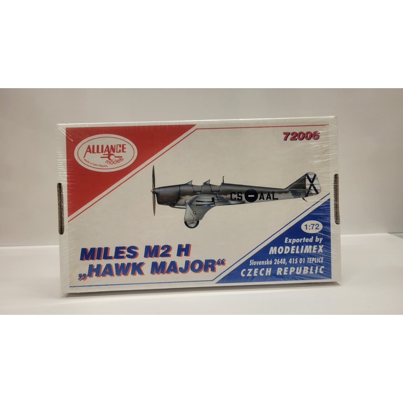(Pre Owned) Miles M2 H Hawk Major 1/72 by Alliance Models #72006