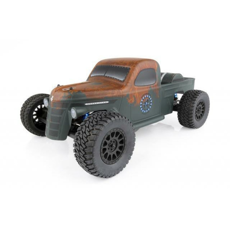 Team Associated 1/10 2WD Off-Road Truck RTR Brushless Trophy Rate – Combo ASC70019C