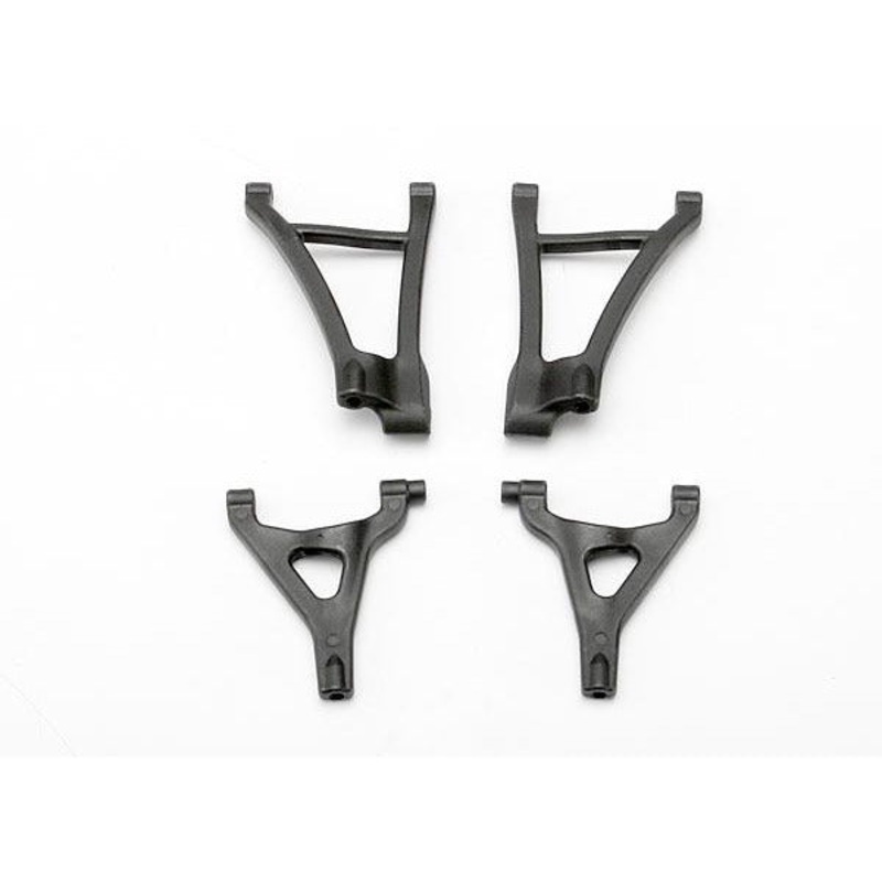 Traxxas Suspension Arm Set Front Upper & Lower 1/16 VXL – TRA7031