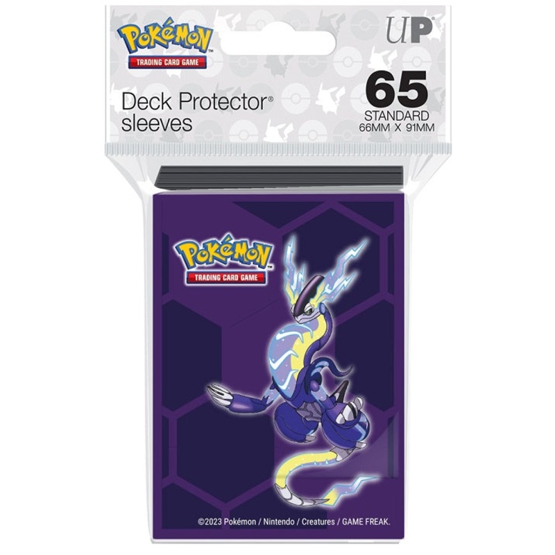 Ultra Pro Deck Protector Sleeves Pokemon Miraidon 65ct