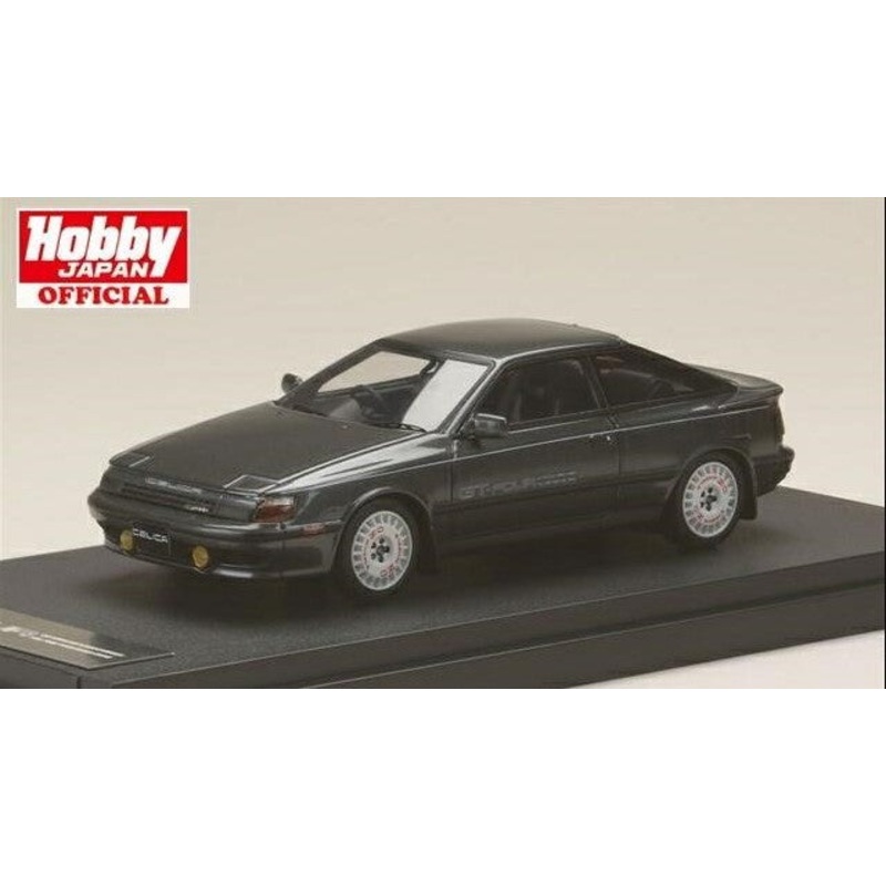 [ Back-order ] MARK43 PM4337ASGM 1:43 Toyota Celica GT-Four (ST165) 1986 Sports Wheel Medium Gray Metallic