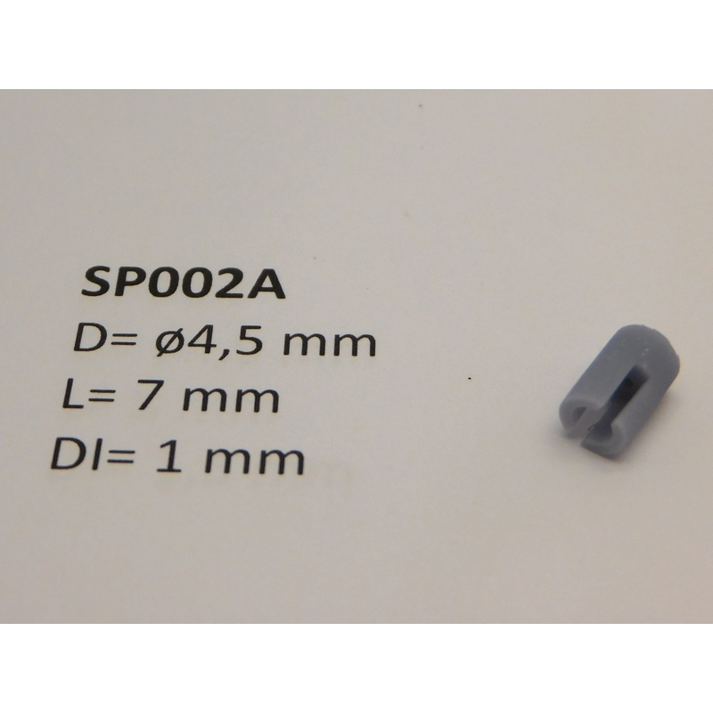 Cardan coupling holder  4.5 x 7 – for 1 mm shaft
