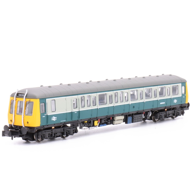 Class 122 W55004 BR Blue Gray diesel railcar