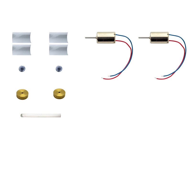 Conversion kit for bell-armature motor Piko BR 440, BR 442, BR 646, GTW 2/6, GTW 2/8, RABe 526, Talent