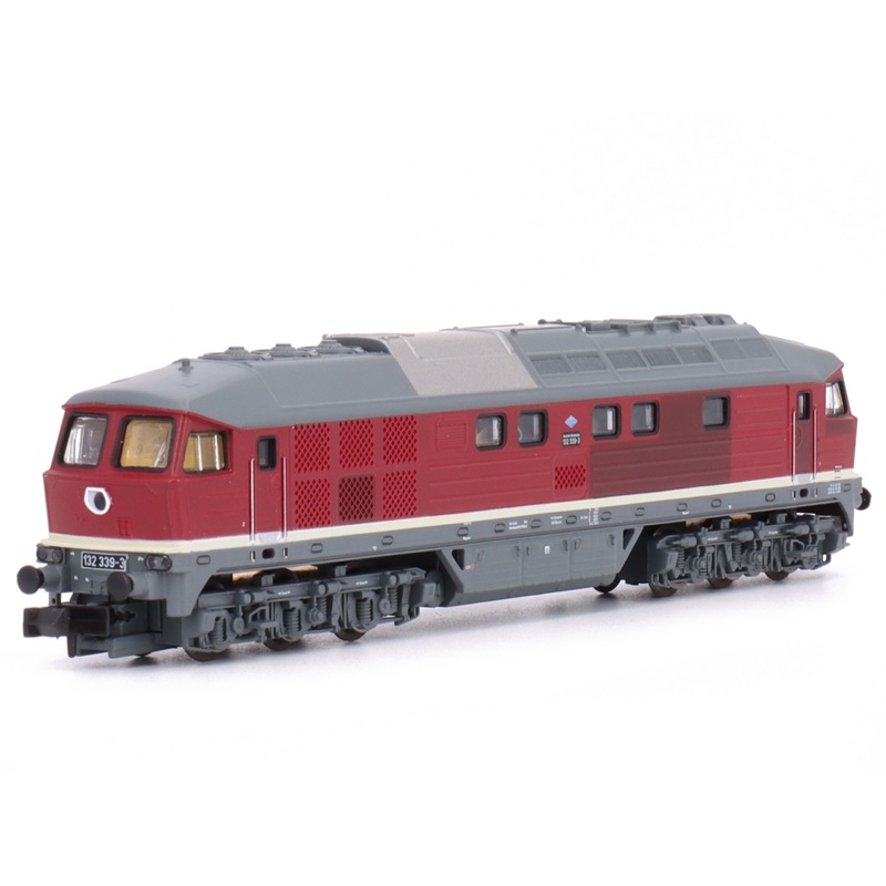 DCC + Sound Diesel locomotive BR 132 DR Ep.IV