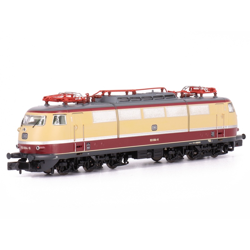 DCC + Sound Electric locomotive 103 004 DB Ep.IV
