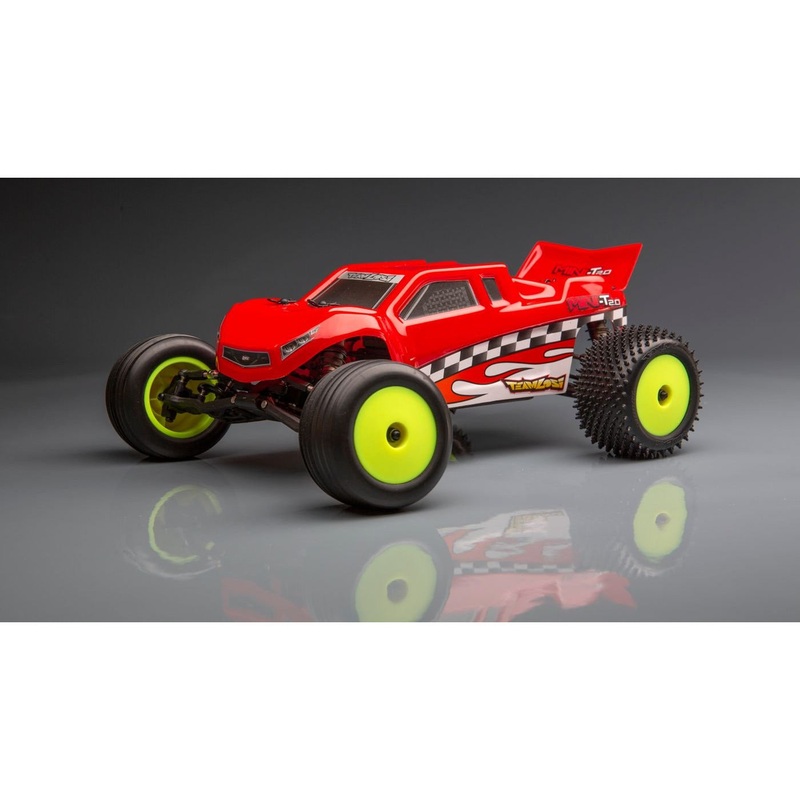 Losi 1/18 2WD Stadium Truck RTR Brushless Mini-T 2.0 – 40th Anniversary LOS01017
