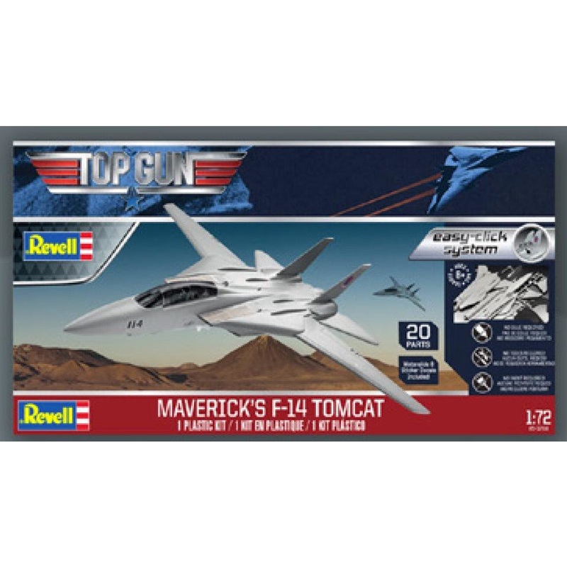 Maverick’s F-14 Tomcat SL1 1/72 by Revell