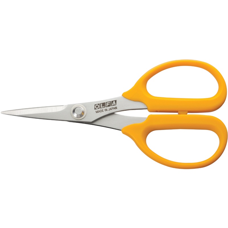 OLFA 5 Straight-Edge Precision Scissors
