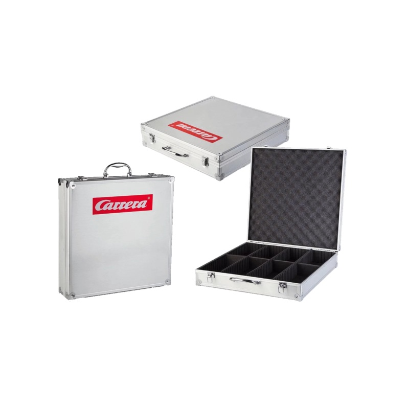 Suitcase for car items scale 1:24, aluminium