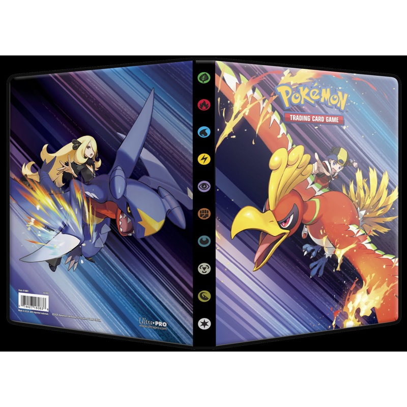 Ultra Pro Portfolio 4Pkt Pokemon Scarlet & Violet Sv10