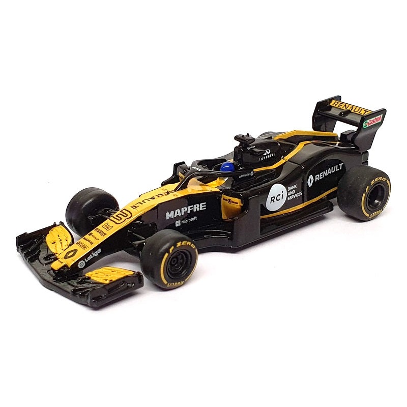 Z Models 1/64 Scale ZMD04002 – Renault F1 Team Pull Back #3 Ricciardo 2019
