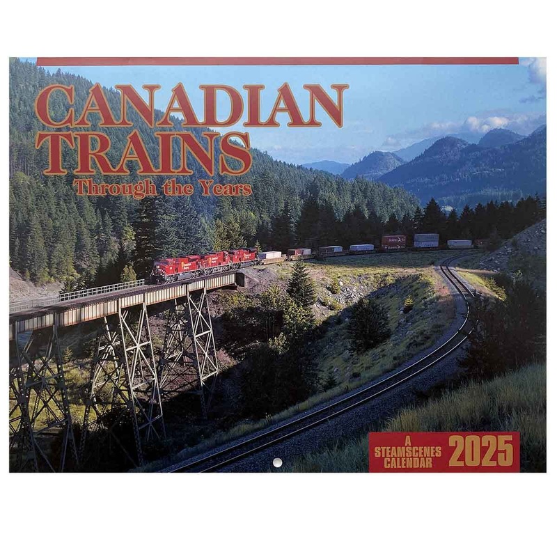 Calendar Canadian Trains – 2026