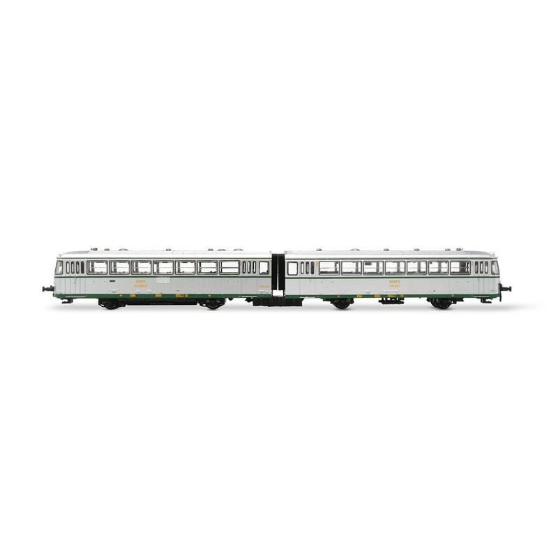 DCC + Sound Diesel railcar BR 591.500 UIC Renfe Ep.IV 2-part