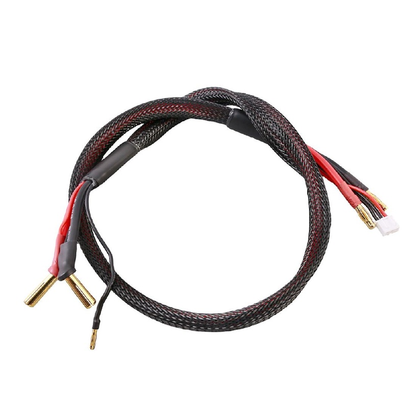 Gens Ace 2S Charge Cable (5mm Battery/4mm Charger) – GEAC006