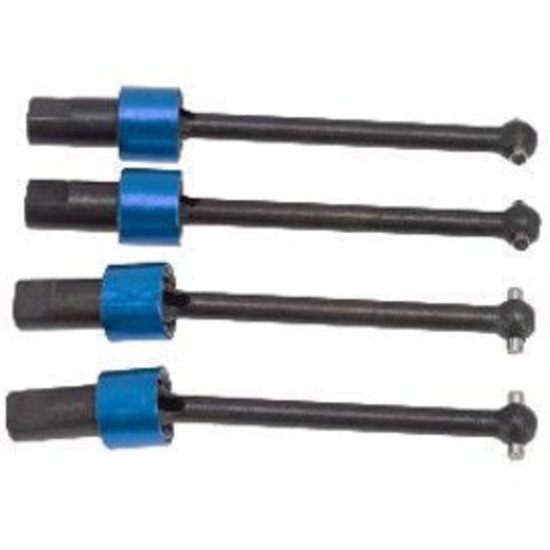 Hobby Details Traxxas 1/18 LaTrax Teton Aluminum CVD Driveshafts (4) – Assorted Colours