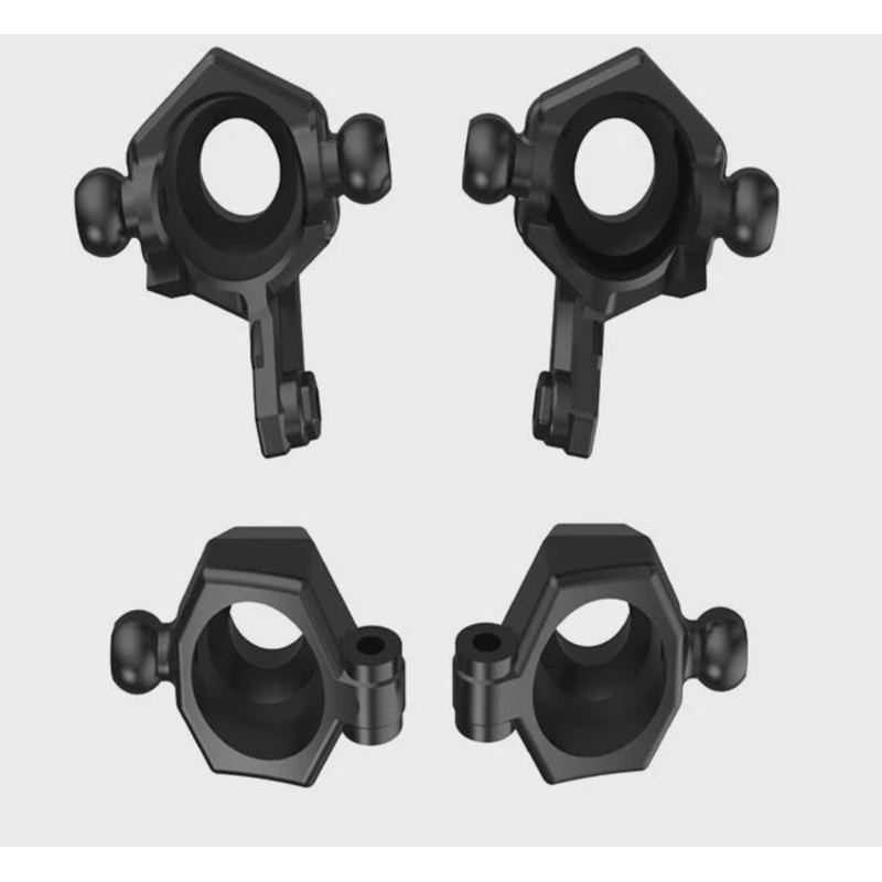 RC Pro Slyder16 Front Wheel Hubs (2) – S1618F