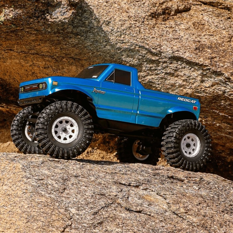 Redcat Ascent-18 1/18 Scale Brushed Electric Rock Crawler – Assorted Colours