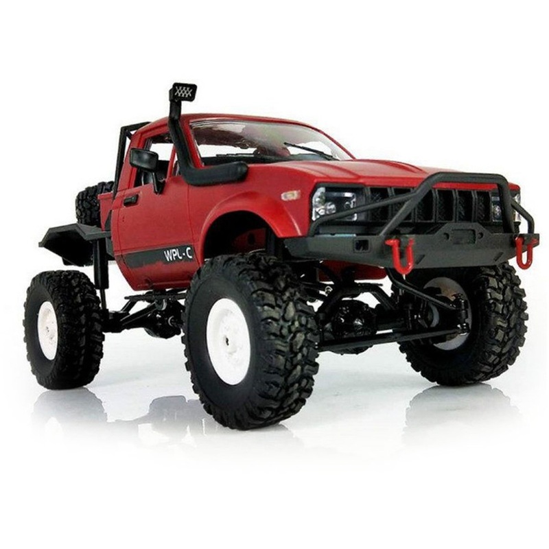 WPL Off Road Racing Series Radio Controlled Collectible Model 1/16 Trail Truck C-14 RTR