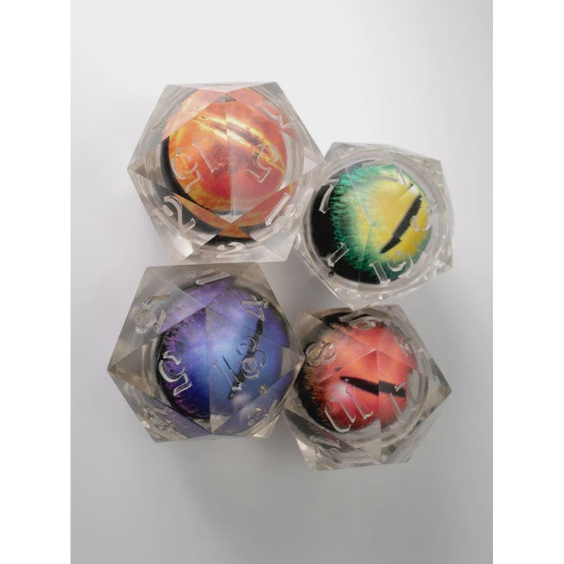 34mm Dragon’s Eye D20 Raw Bundle Set Of 4