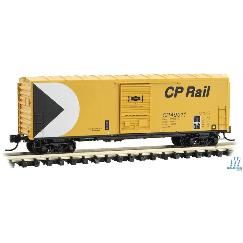 40′ Standard Boxcar CP #49011 (N)