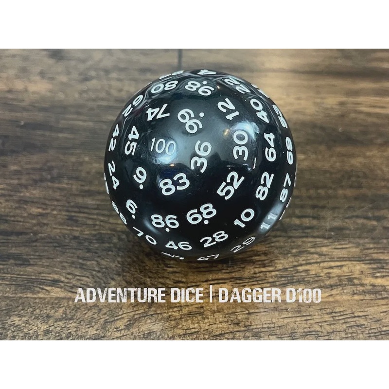 Adventure Dice D100 – Assorted $16.99