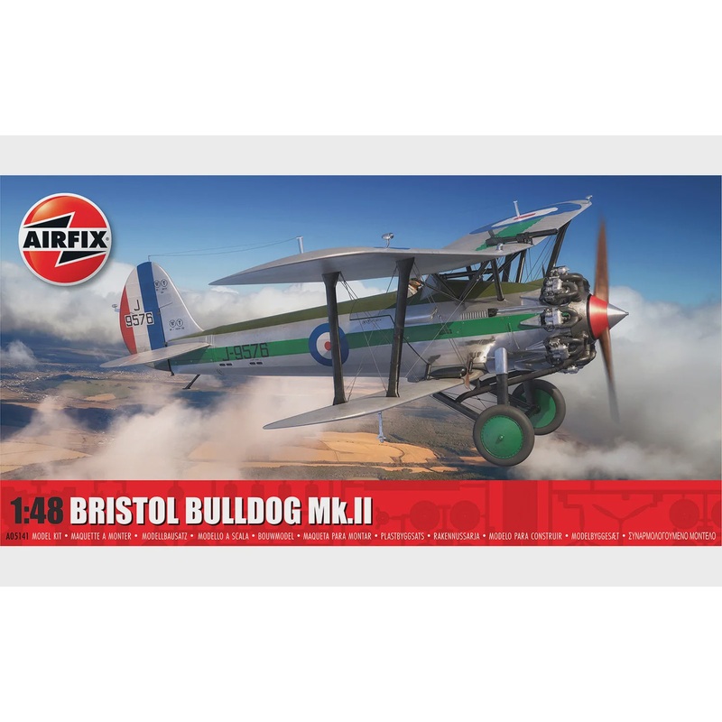 Bristol Bulldog Mk.II 1/48 #05141 by Airfix