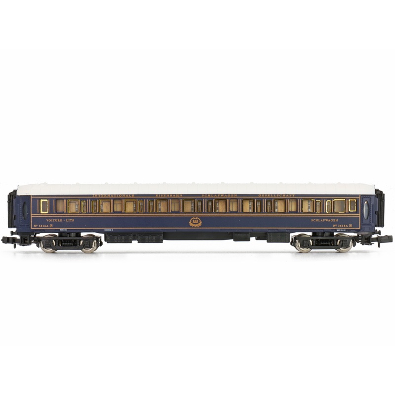 CIWL No 3616A sleeper car kit