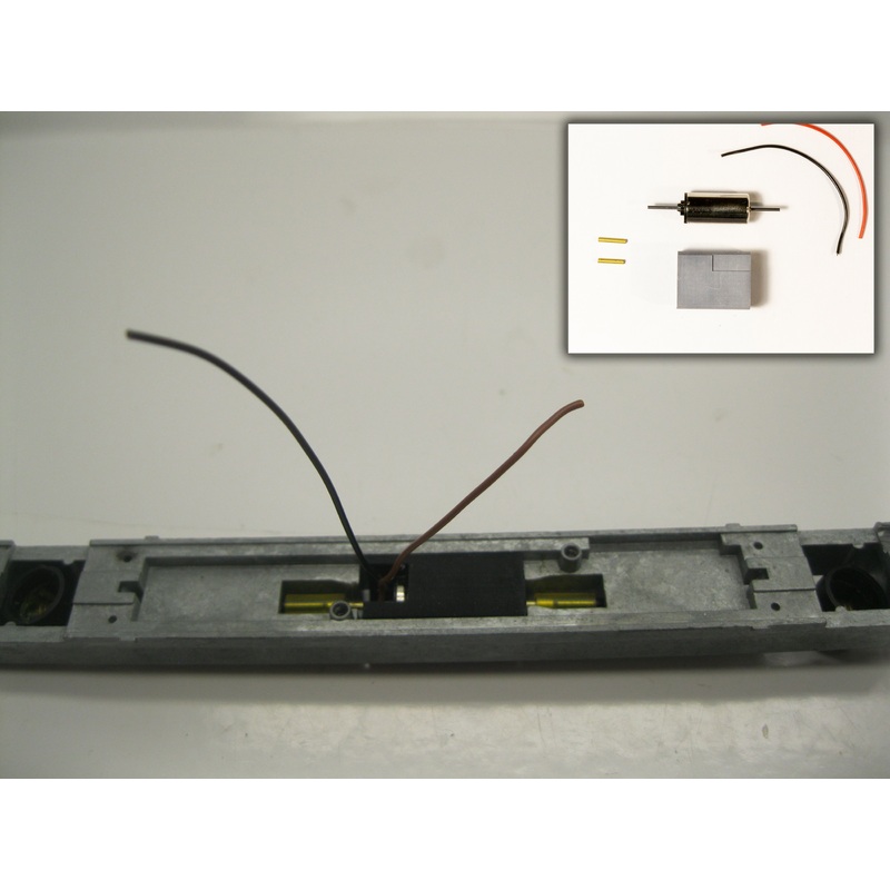 Conversion kit with bell armature motor Arnold NS Motorpost