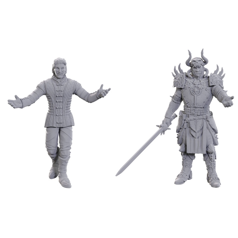 D&D Unpainted Mini – Special Edition Baldur’s Gate 3 – Sarevok Anchev & Raphael