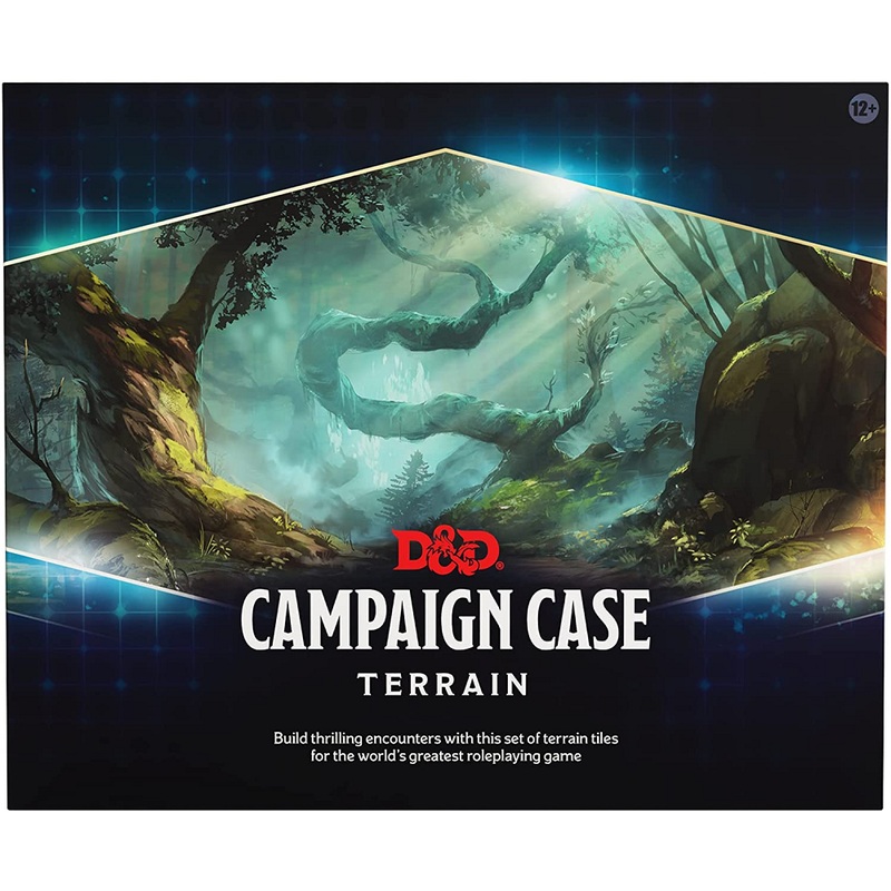 DND Campaign Case Terrain