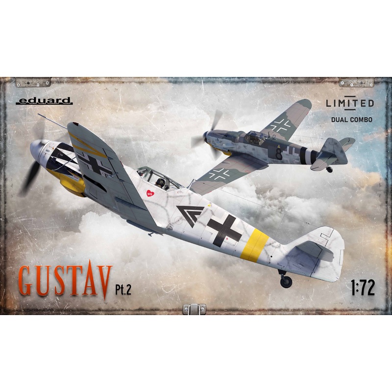Gustav Pt. 2 Dual Combo 1/72 #2145 by Eduard