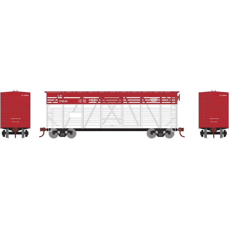 HO 40′ Stock Car CPR #278539