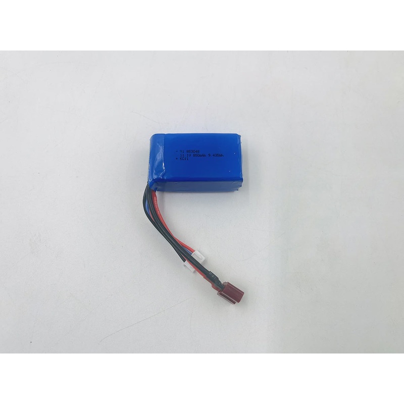 RC-Pro 11.1V 850mAh Lipo Battery Deans Desert Rush Brushless – DESRUSH-46