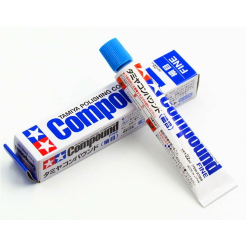 Tamiya Polishing Compound – Finish TAM87070