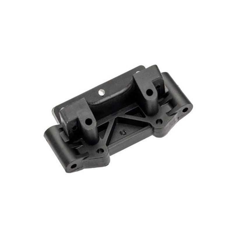 Traxxas Bulkhead (front) (black) – TRA2530-BLK