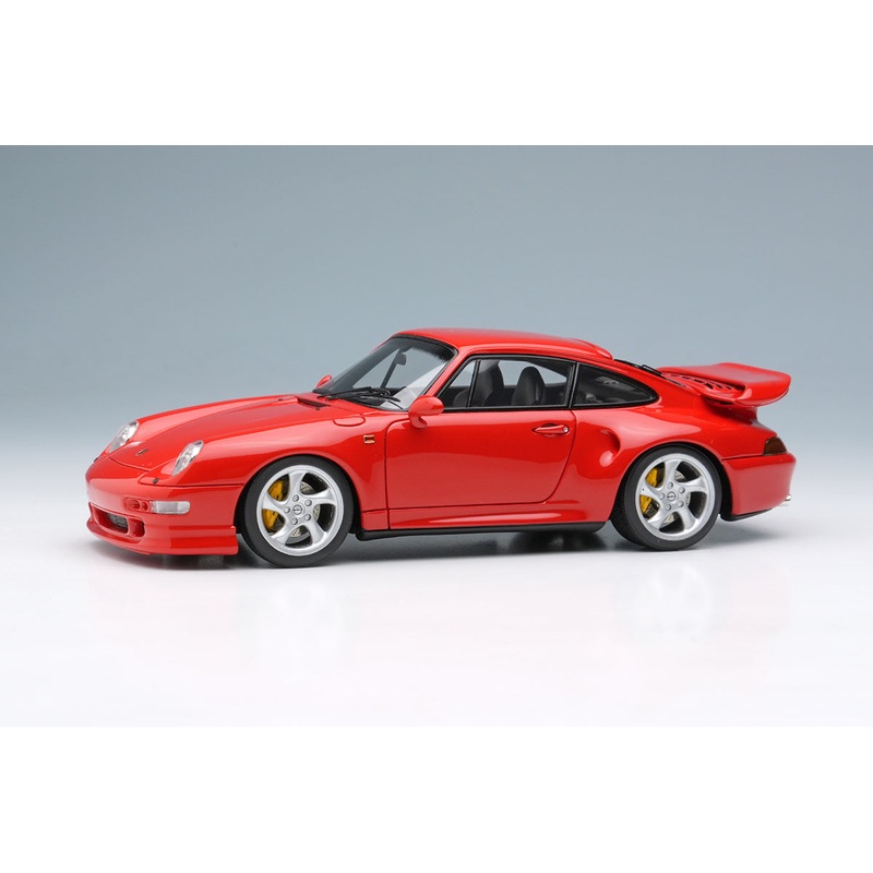 [ Back-order ] Make Up VISION VM113G 1/43 Porsche 911 (993) Turbo S 1996 Guards Red