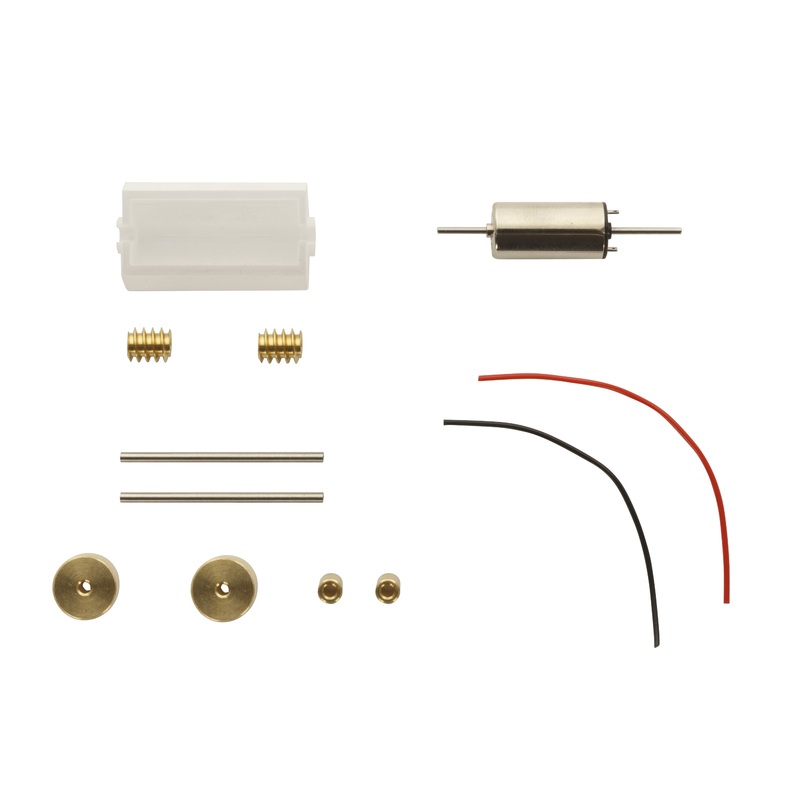 Conversion kit bell-shaped armature motor for Minitrix engine E114 384