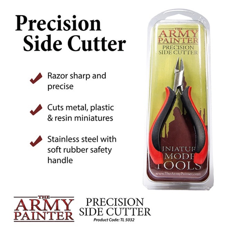The Army Painter Precision Side Cutters – TAPTL5032