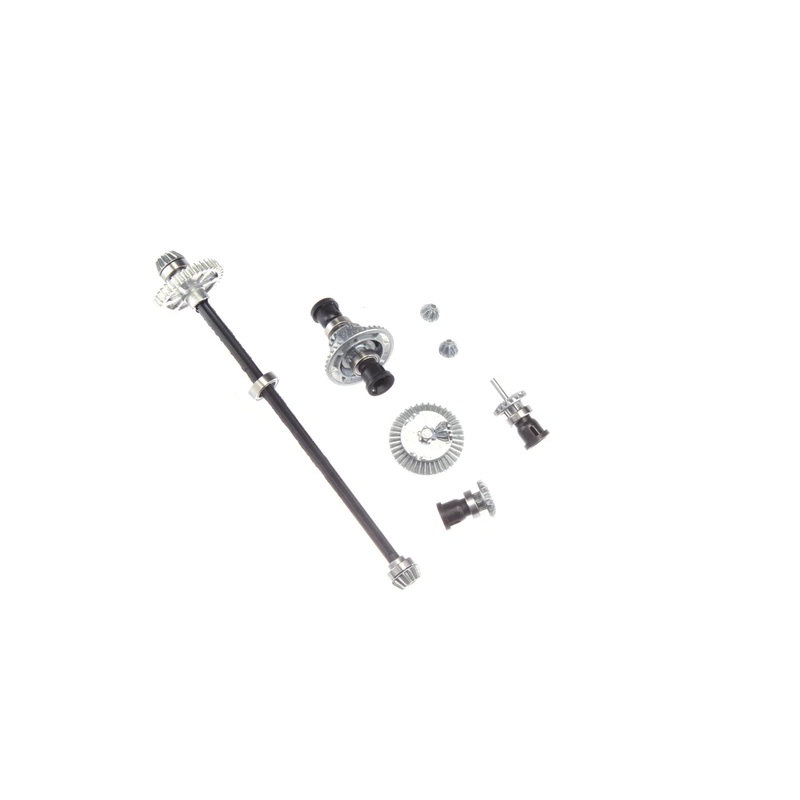 Upgrade Kit Metalgear (2x 370410200 metal version + 370410201 metal version) – Profi RC